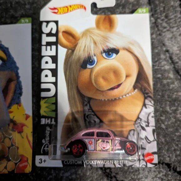 Muppets Hot wheels complete set brand new - Picture 4 of 7